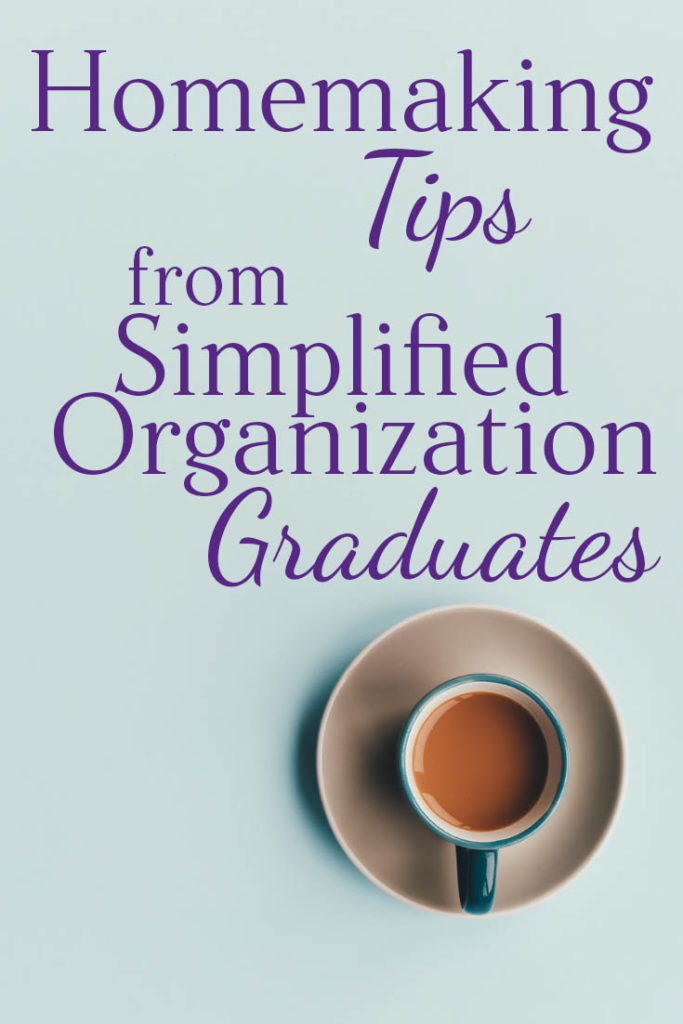 Life Management Tips from Simplified Organization Members
