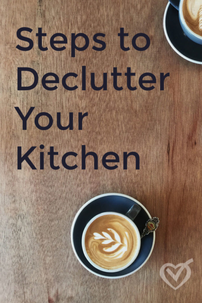 The Decluttered Kitchen Project – step by step