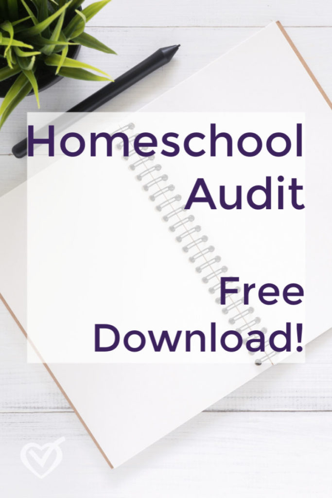 Take a Homeschool Audit