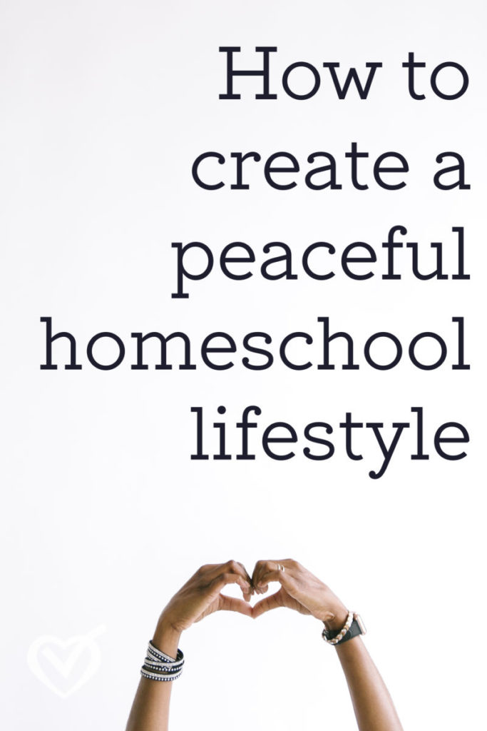 Living a Homeschool Lifestyle