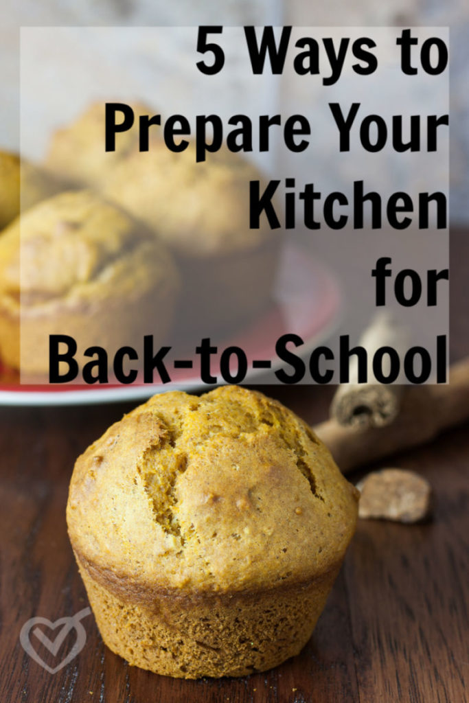 5 Ways to Prepare Your Kitchen for Back-to-School