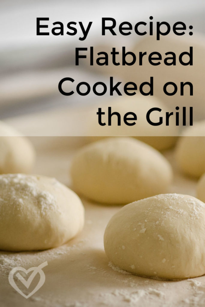 Summer Side Dish: Flatbread Cooked on the Grill Easy Recipe