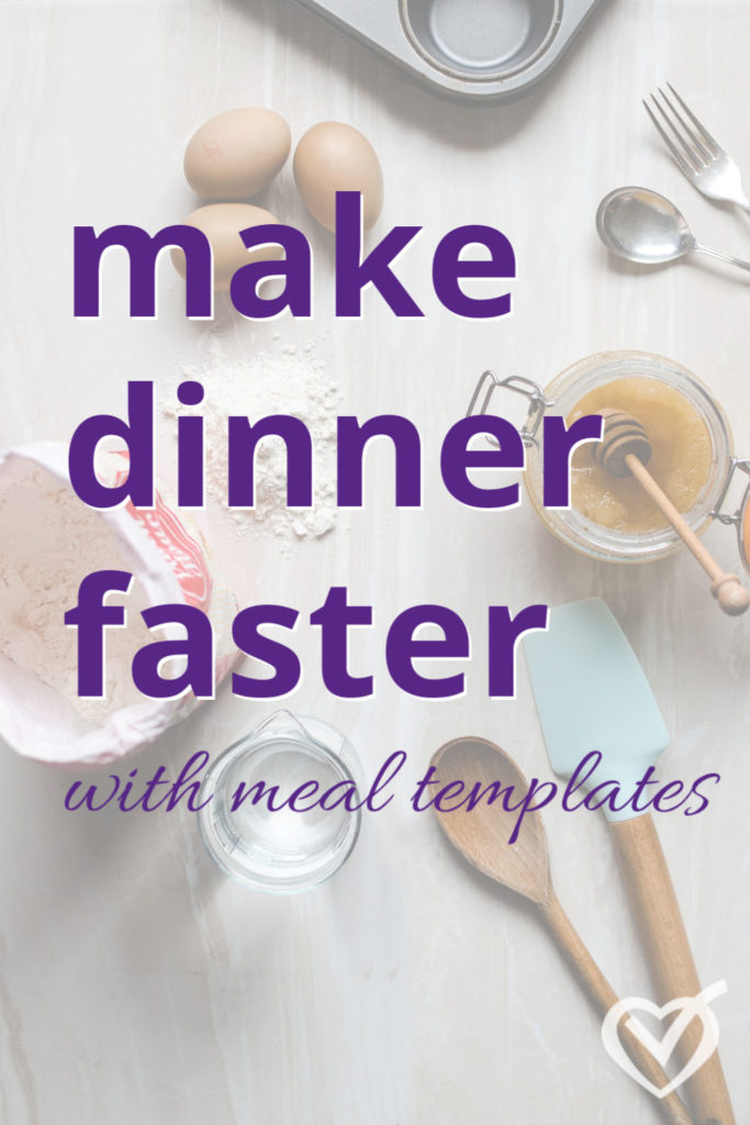 make dinner faster