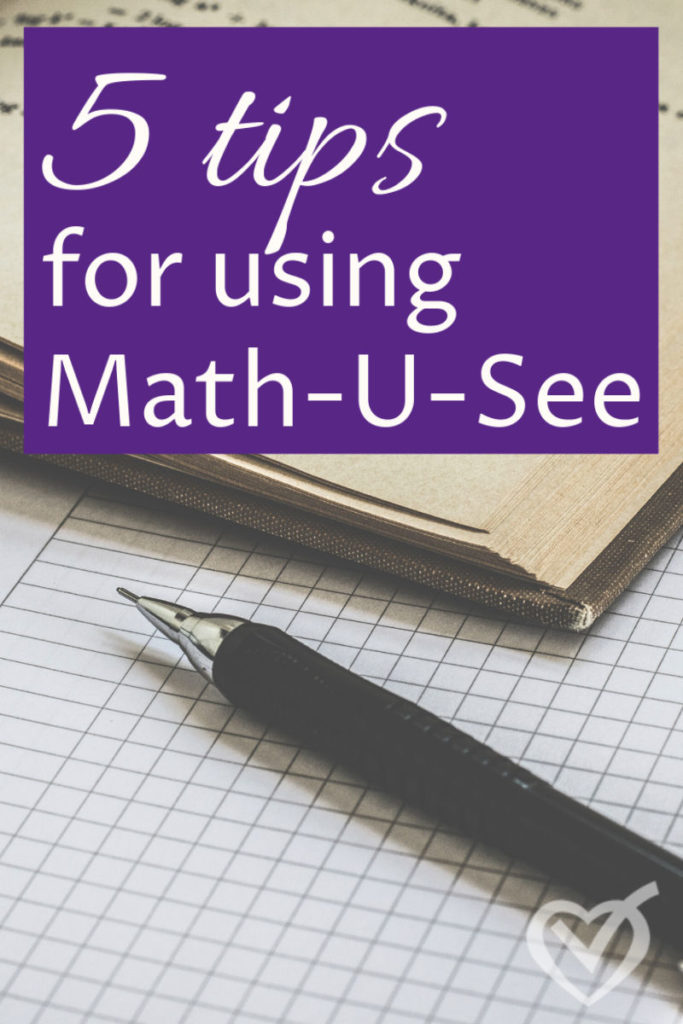 5 Tips for Using Math-U-See