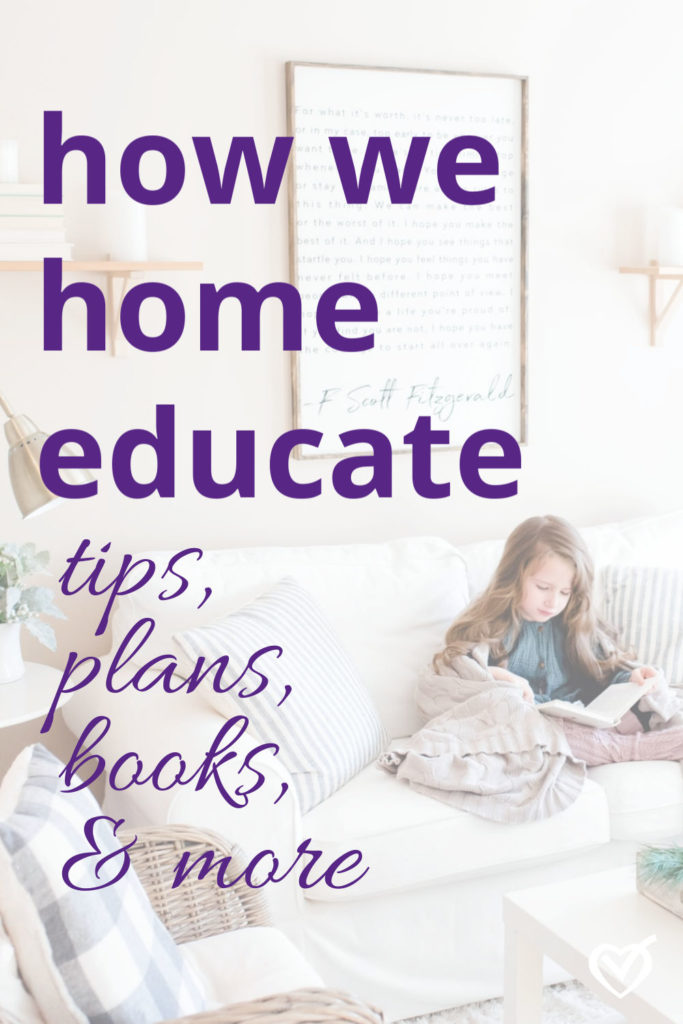 The Homeschool Curriculum We Use for 2nd, 3rd, 4th, 5th, & 6th Grades