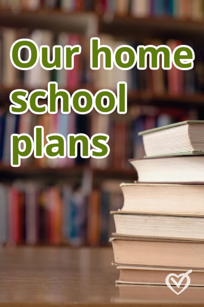 Our Homeschool Plans for 2020-2021