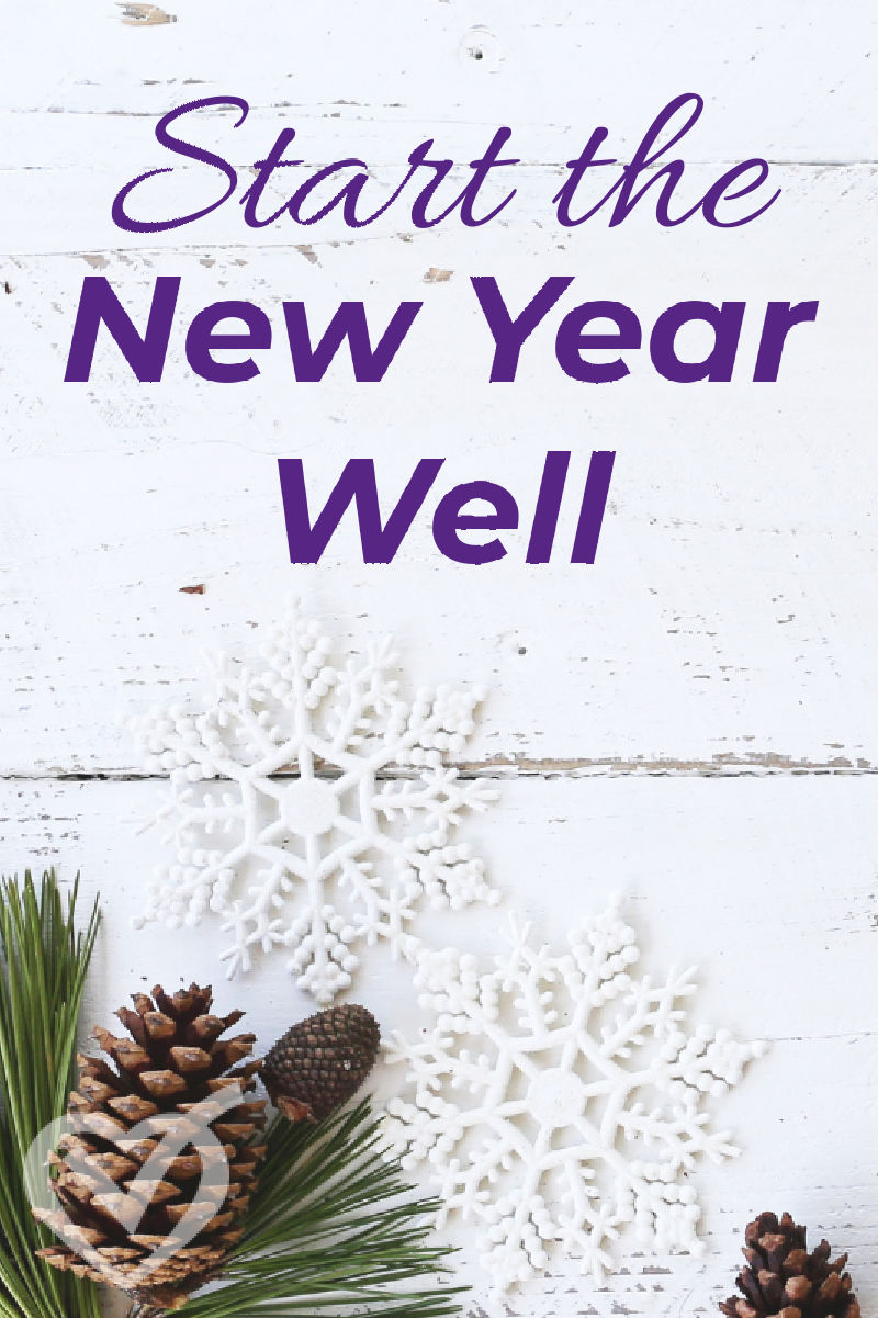 The new year is often used as a time for a fresh start, but those resolutions are often quickly forgotten. Let me help you start the new year well.