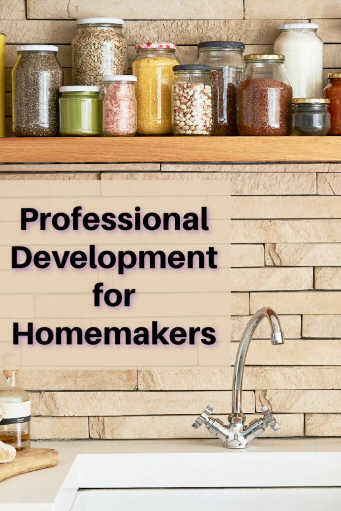 Homemakers might not be professionals, but they still need training, skills, growth, and encouragement in their valuable work.