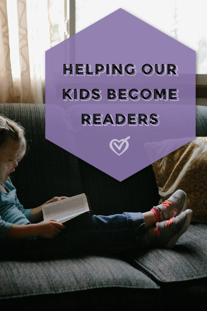 Helping Our Kids Become Readers: The 5×5 Reading Challenge for Kids