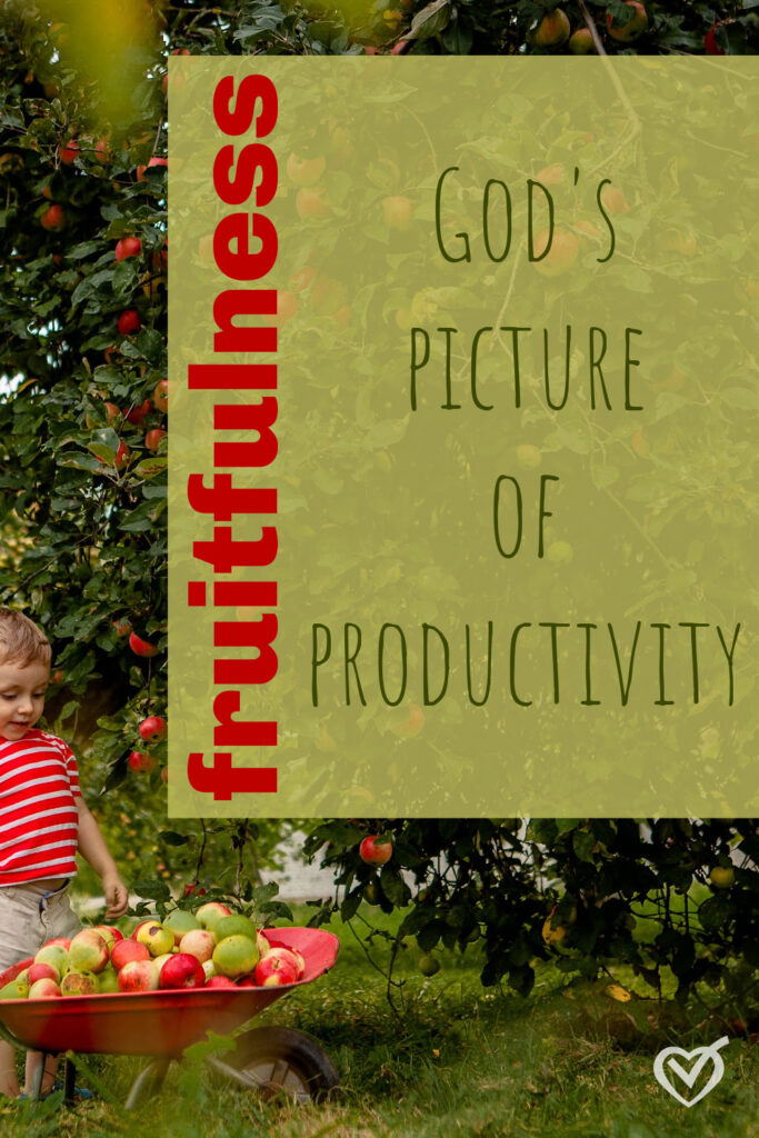 A Fruitful Life: God’s picture of productivity