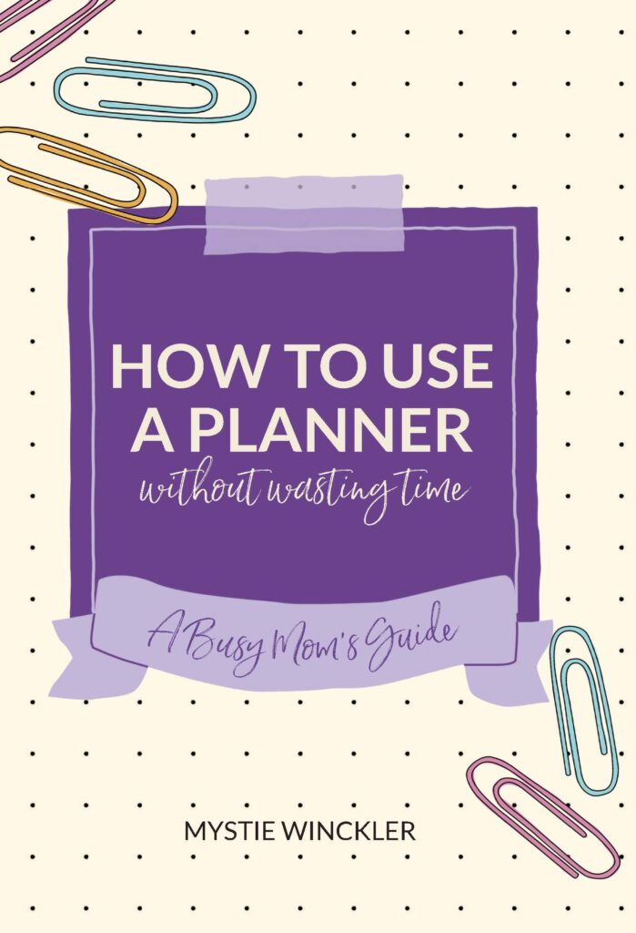 How to use a planner without wasting time