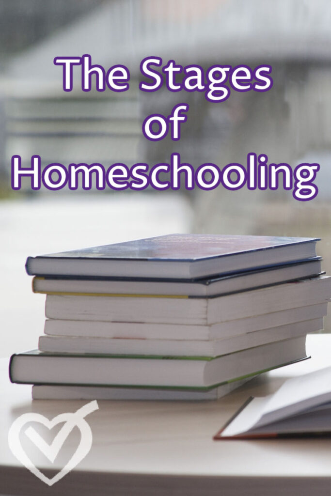The Stages of Homeschooling