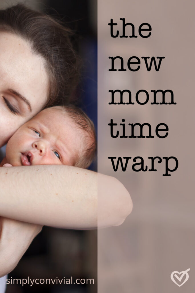 Time management for new moms